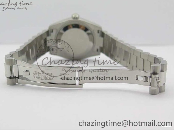 Datejust President 178274 Best SS on Dial SEIKO Bracelet SS Stick NH05A Markers Edition 31mm GSF Blue 0301